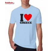 I love Greece